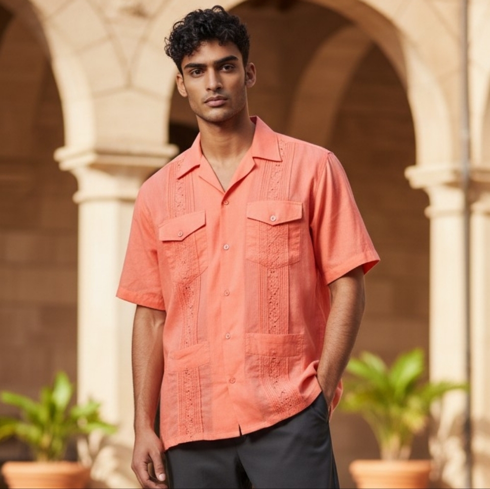 Omega CubanGuayabera